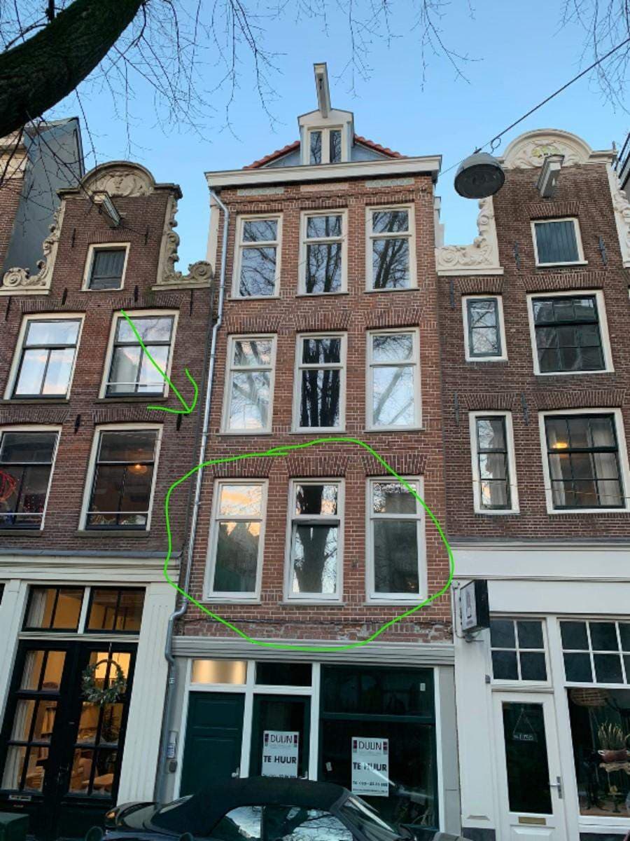 Studios meublés, Lange Leidsedwarsstraat, Amsterdam