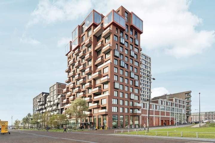 3-Room Apartment on Van Riemsdijkweg, Amsterdam Noord - For Rent