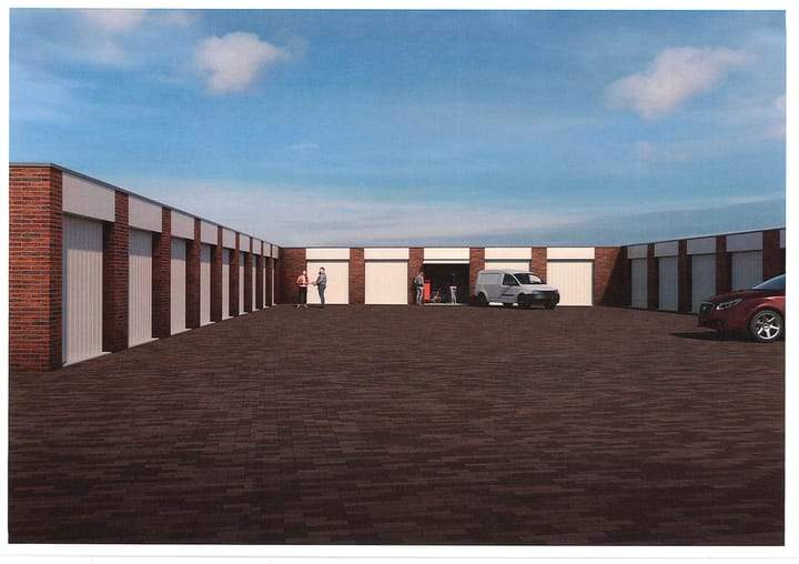 Garagebox Kalsdonksestraat, Roosendaal - Para Alquiler