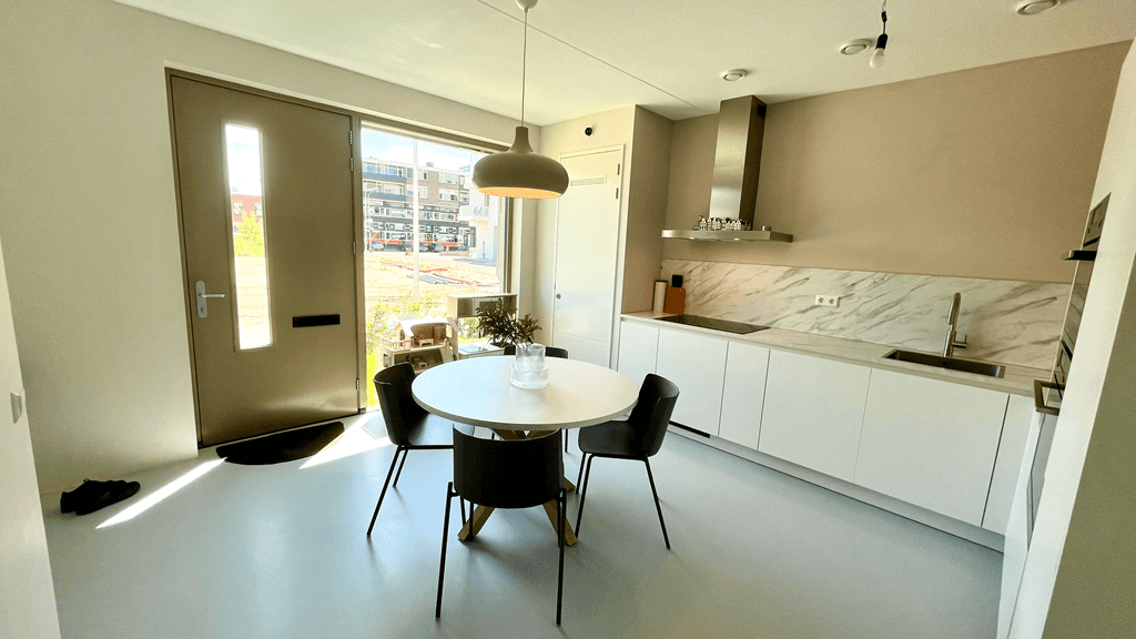 House Nijverheidspad, Delft - For Rent