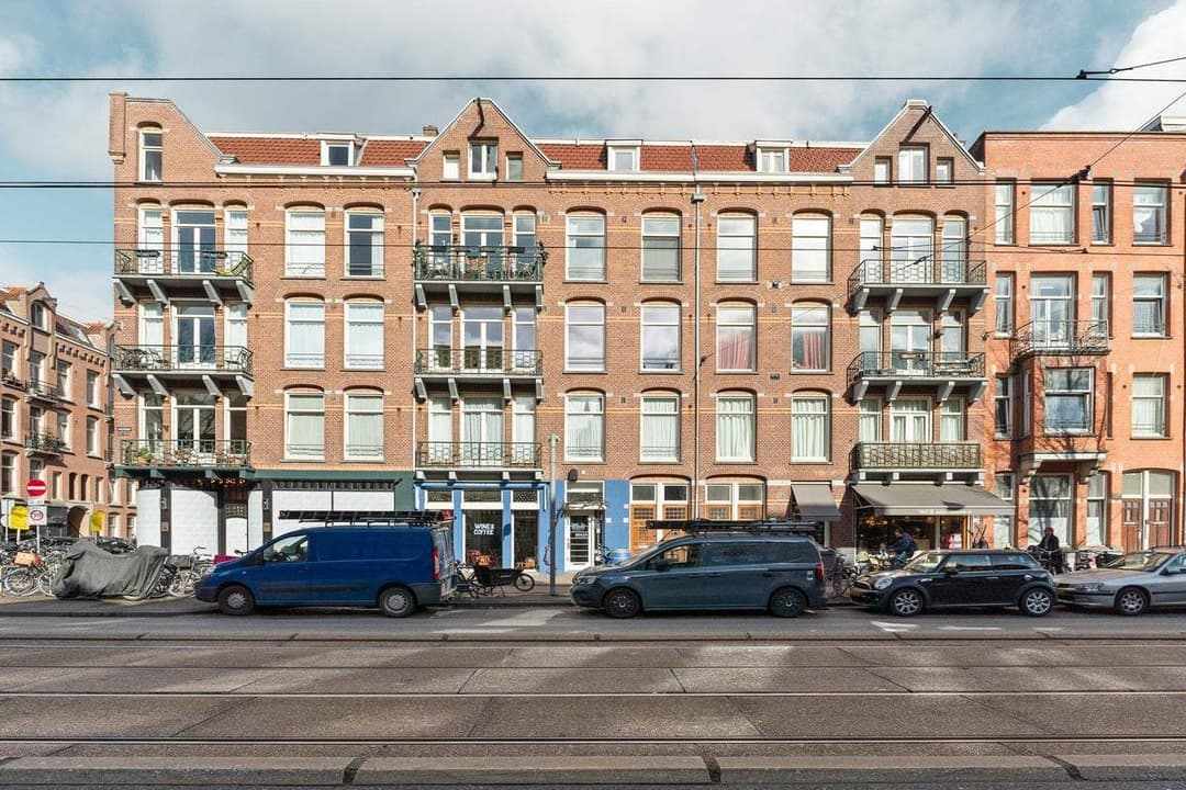 Flat Overtoom, Amsterdam - For Rent