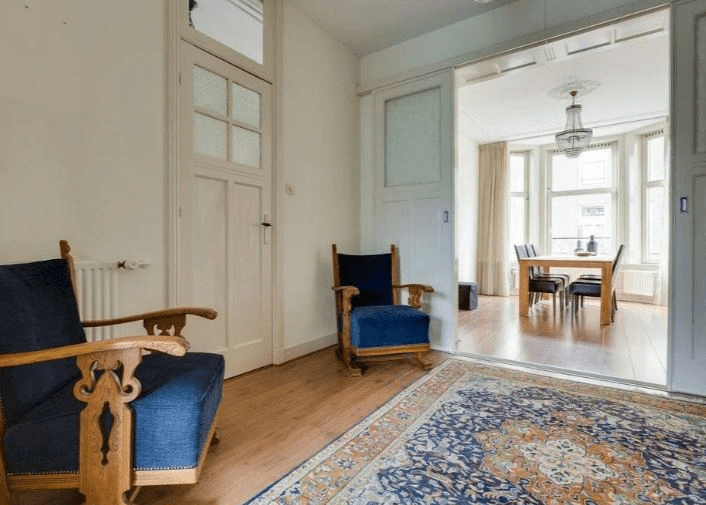 5-Room Apartment Adrien Mildersstraat, Rotterdam - For Rent