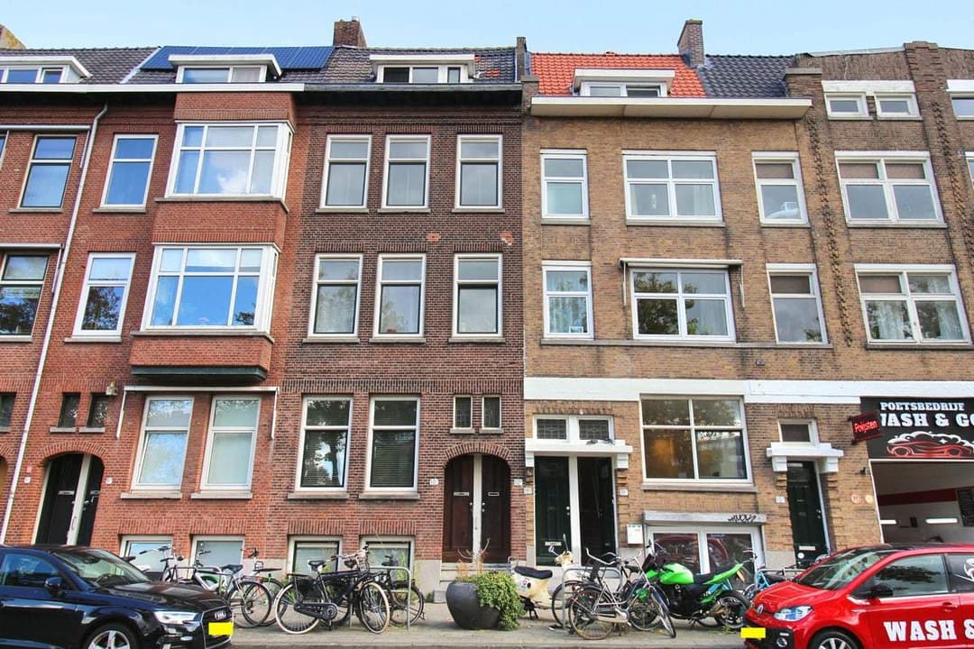 Aelbrechtskade 11B, Rotterdam - Dubbele begane grond-appartement
