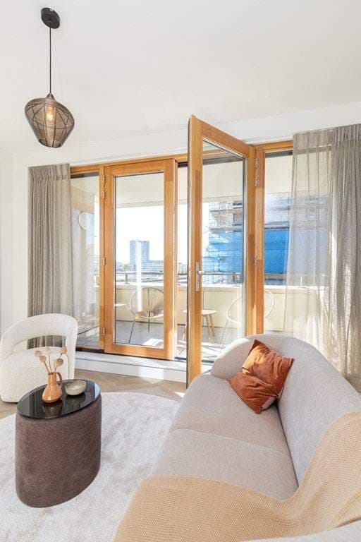 Flat Kruysweerstraat, Ámsterdam - Para Alquiler