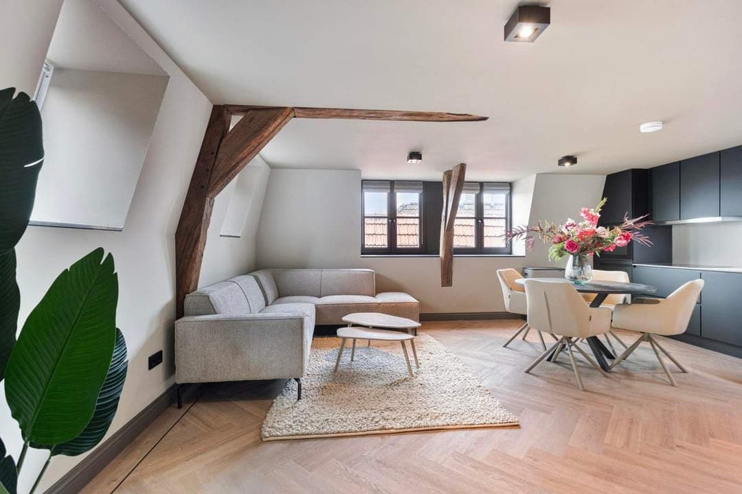 Appartement Meublé Minderbroedersstraat, Roermond - 1 Chambre