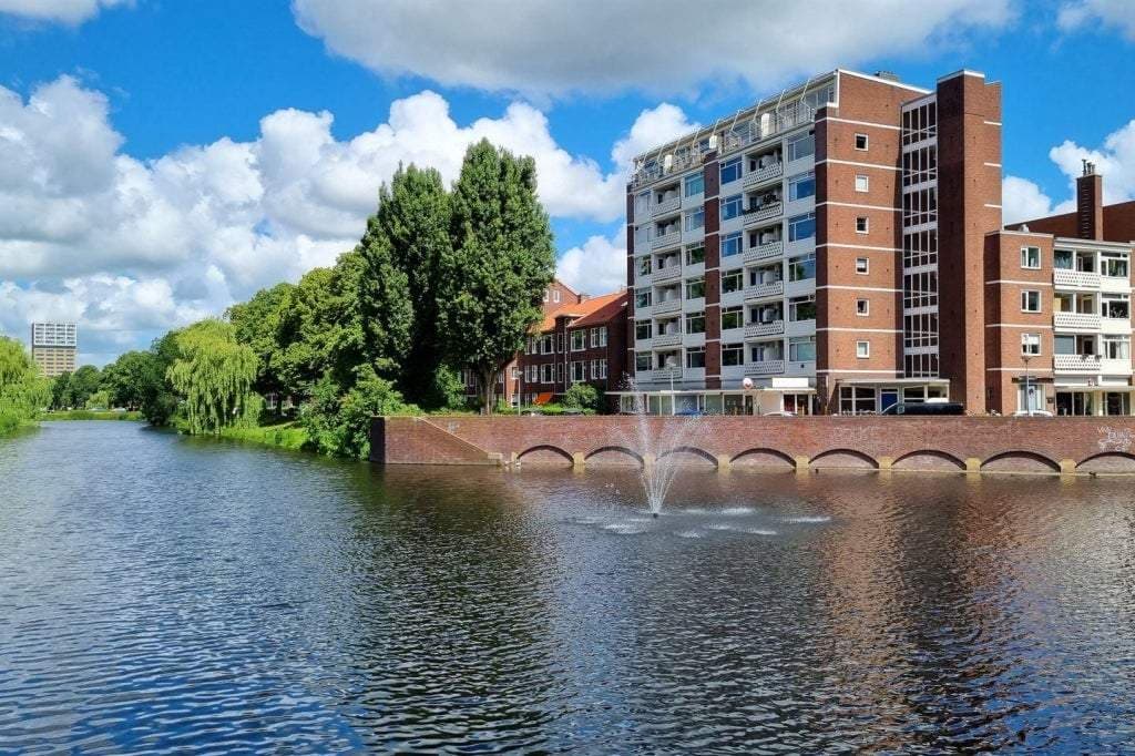 Flat Gorechtkade, Groningen - For Rent