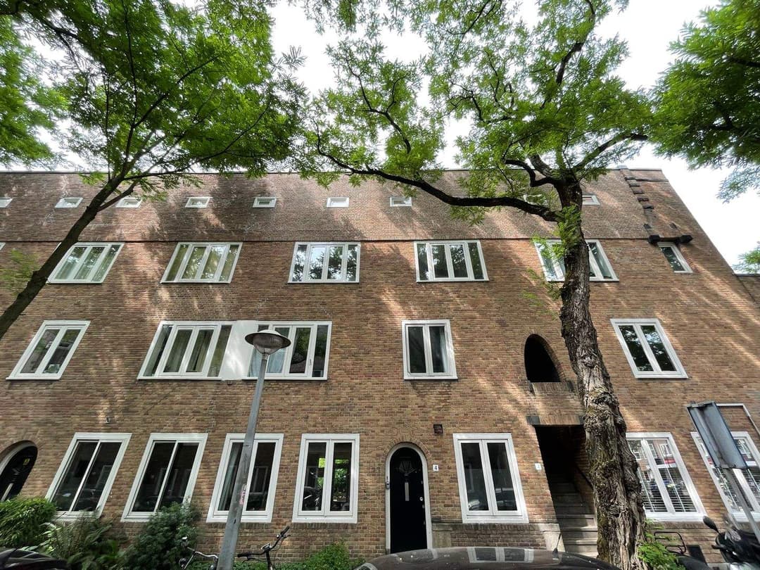 Appartement IJselstraat 4-21078, Amsterdam - À Louer