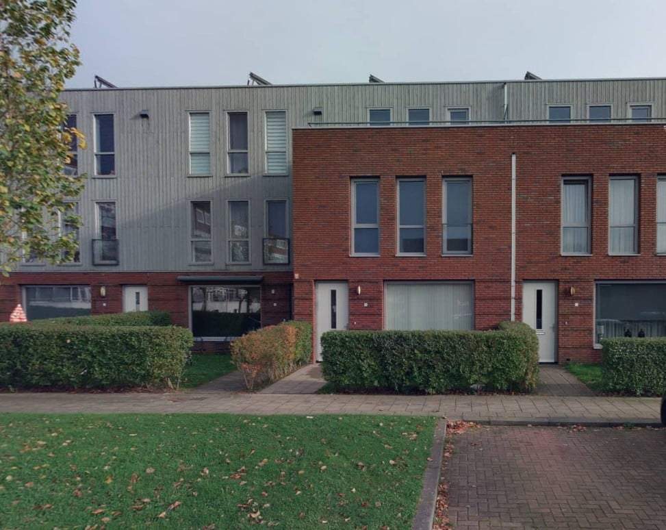 Casa Adosada Annie Westlandstraat, Leeuwarden - En Alquiler