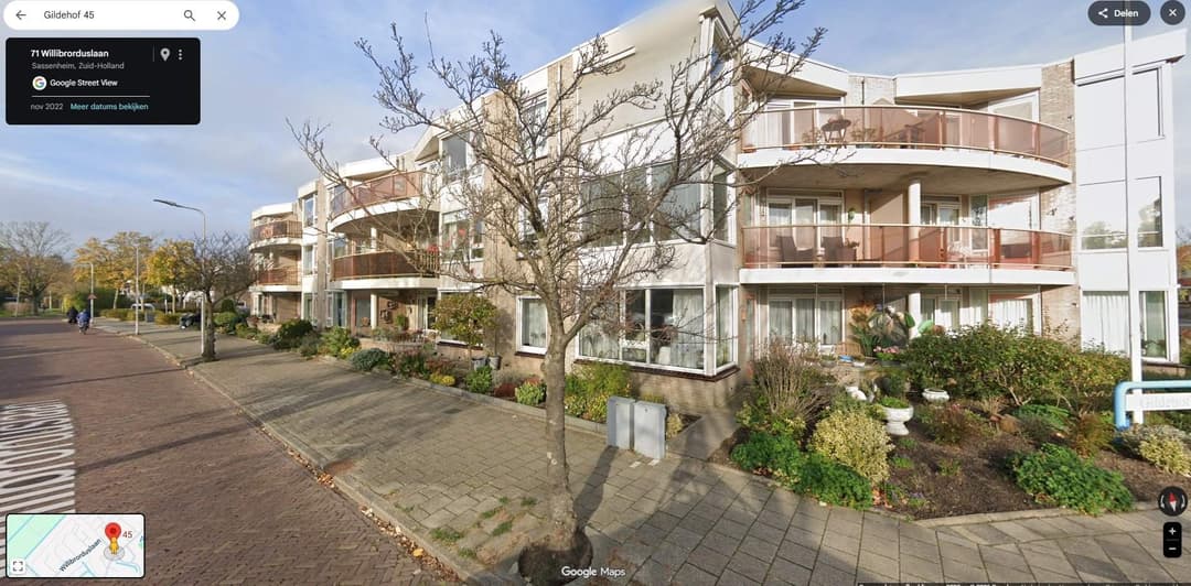 Appartement Gildehof 45, Sassenheim - appartement pour personnes âgées de 3 pièces