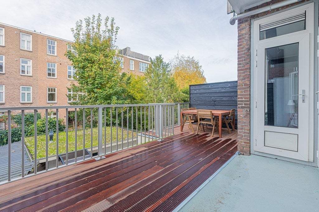 Flat Paramaribostraat, Amsterdam - For Rent