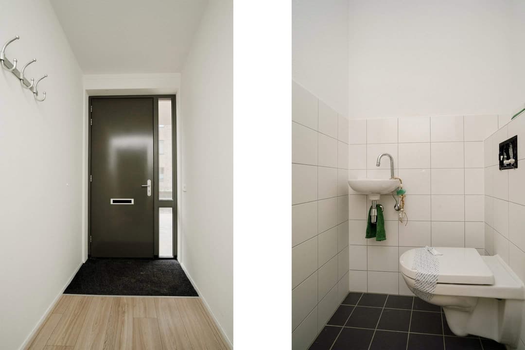 Appartement Groote Bolwerk 48, Zutphen - Rez-de-chaussée