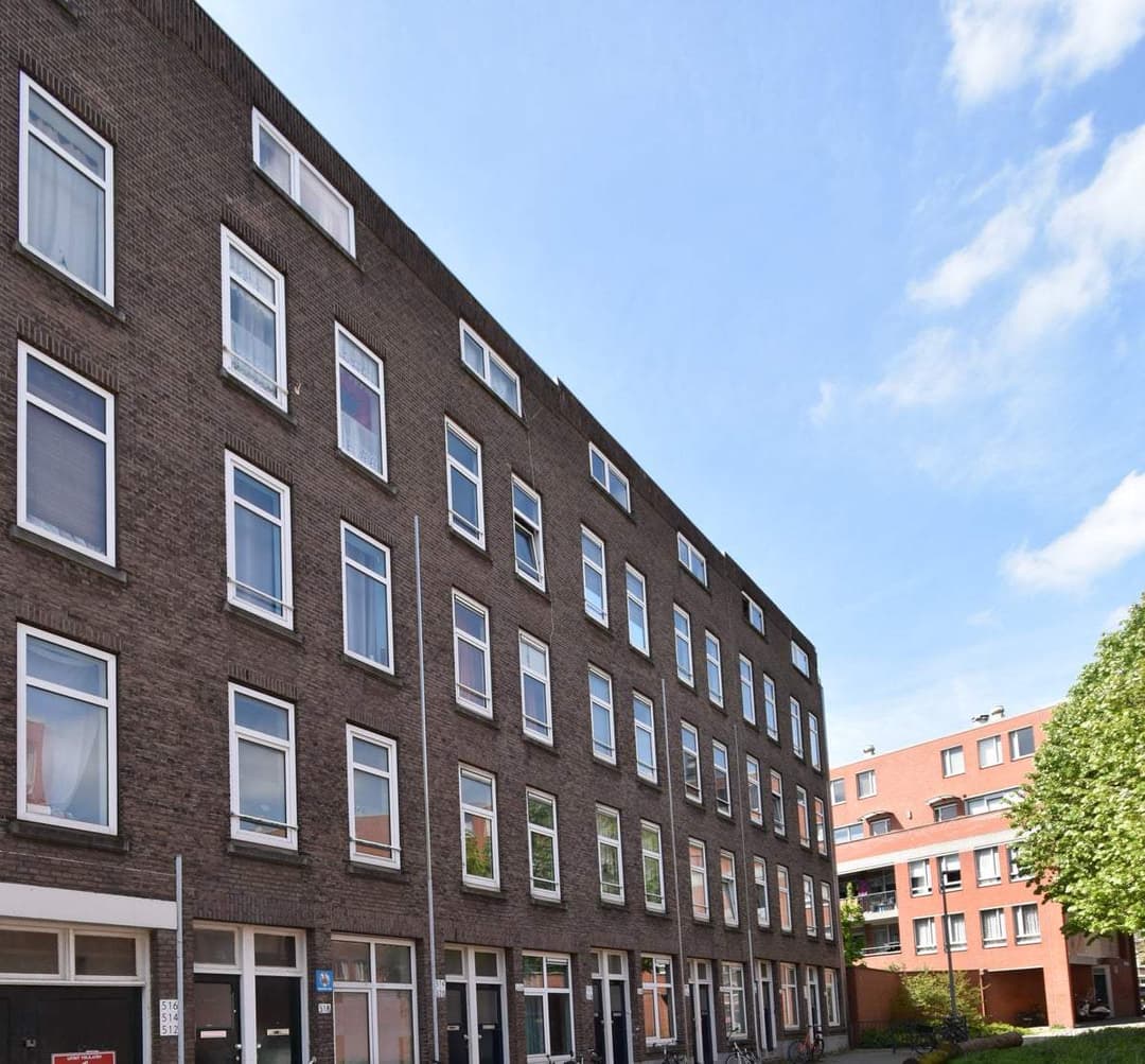 Flat Frederikstraat, Rotterdam - Te Huur