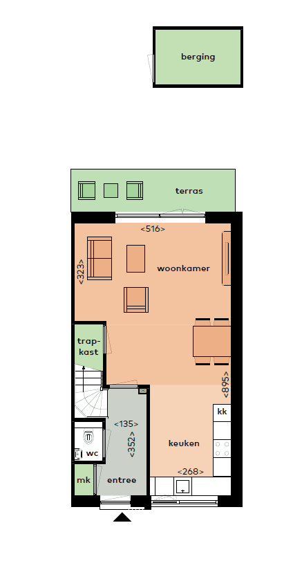 Abraham Bloemaart Corneliszstraat 10, Gorinchem - Te Huur