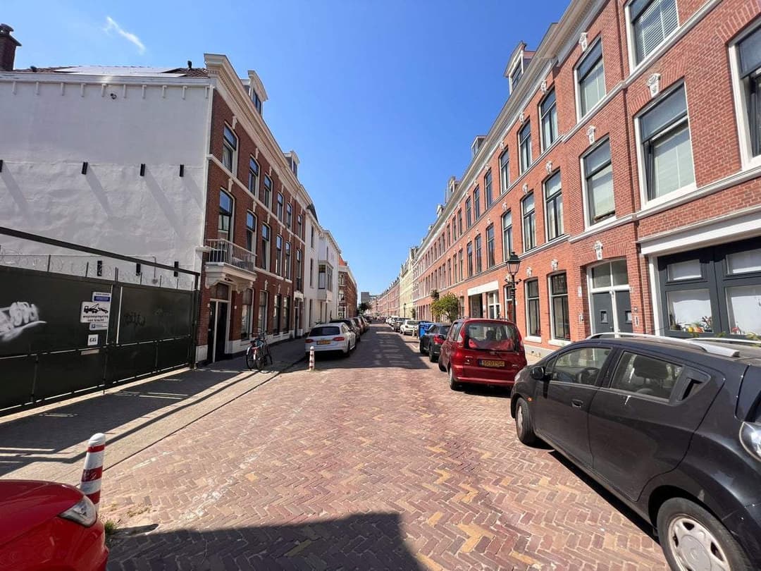 Studio Van Speijkstraat, La Haye (Zeeheldenkwartier) - À louer