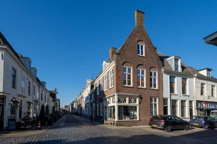 Maisonnette Apartment Marktstraat, Naarden - For Rent