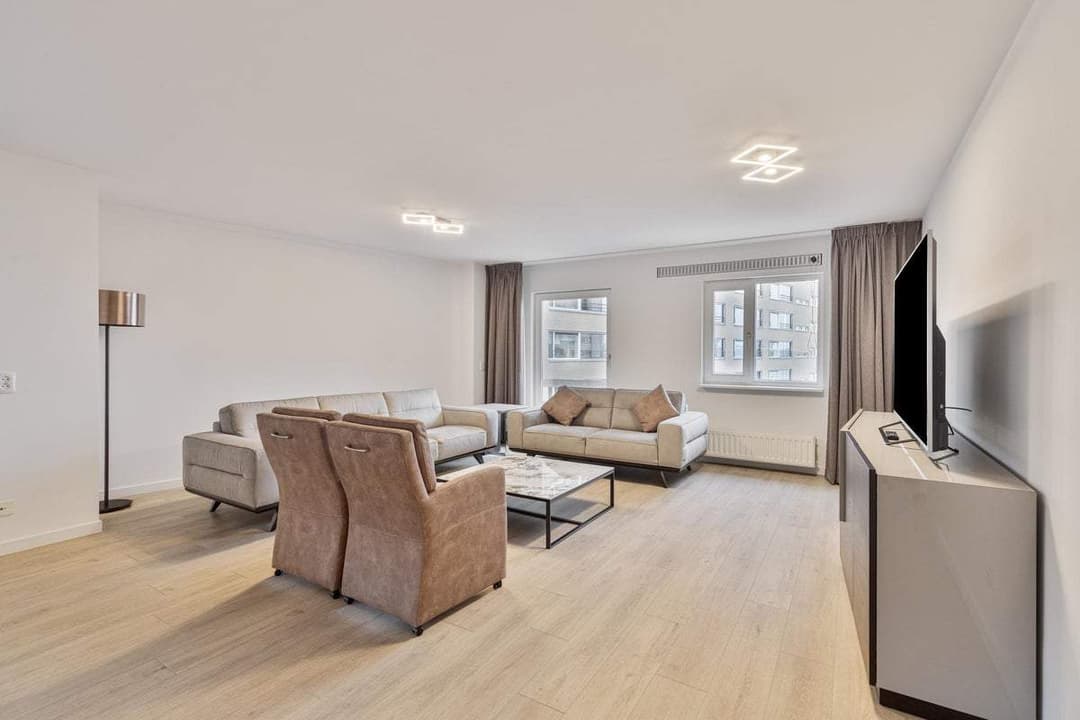 Appartement Meublé 3 Pièces de Luxe à Rotterdam - Location