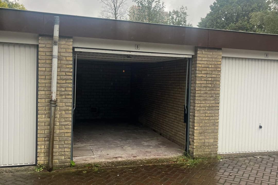 Garagenbox Wijenburg, Amsterdam - Zu Vermieten