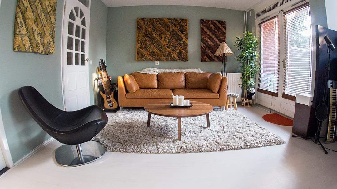 Apartamento Amueblado Waterhoenhof, Utrecht - Para Alquilar