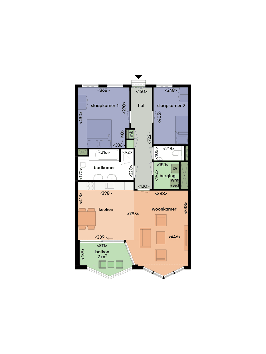 Appartement Parijsboulevard 99, Utrecht - Te Huur