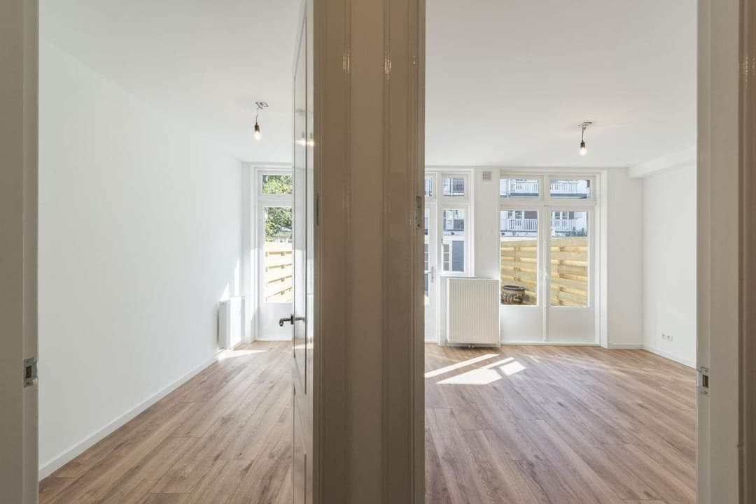 Flat Kribbestraat 45A, Amsterdam (Rijnbuurt)