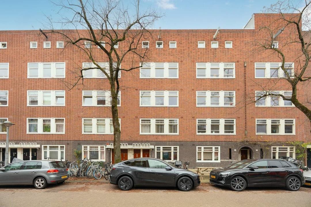 Flat Stuyvesantstraat, Amsterdam - Te Huur