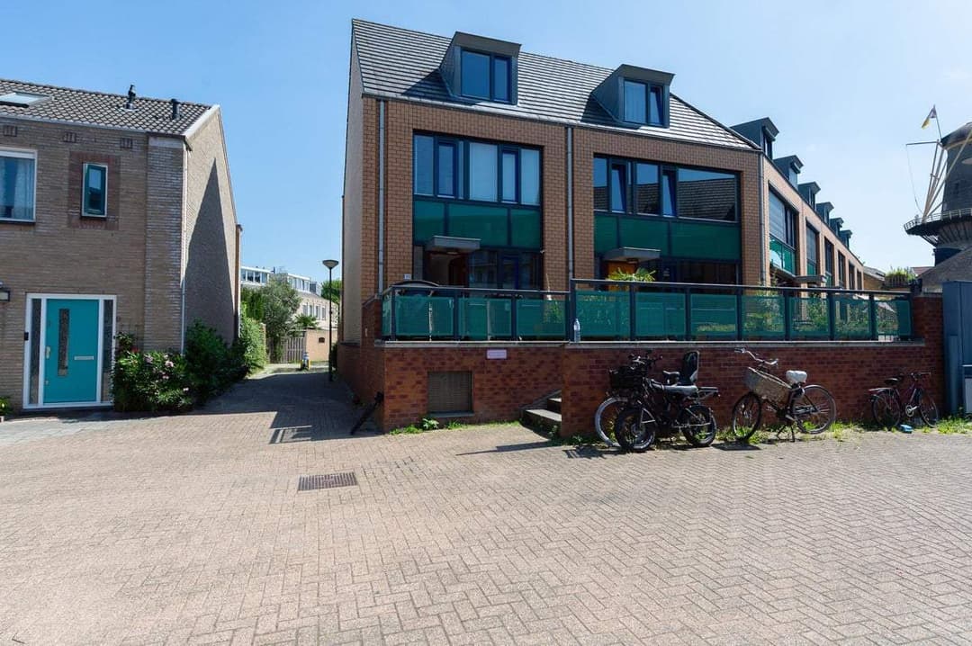 House Burgemeester Honnerlage Gretepad 11, Schiedam