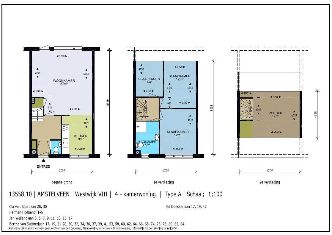 Cia van Boortlaan 30, Amstelveen - Familienhaus