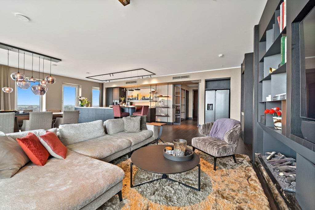 Flat Houtlaan, Rotterdam - For Rent