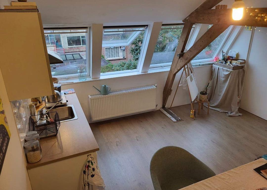 Studio Jan Pieterszoon Coenstraat, Utrecht - Te Huur