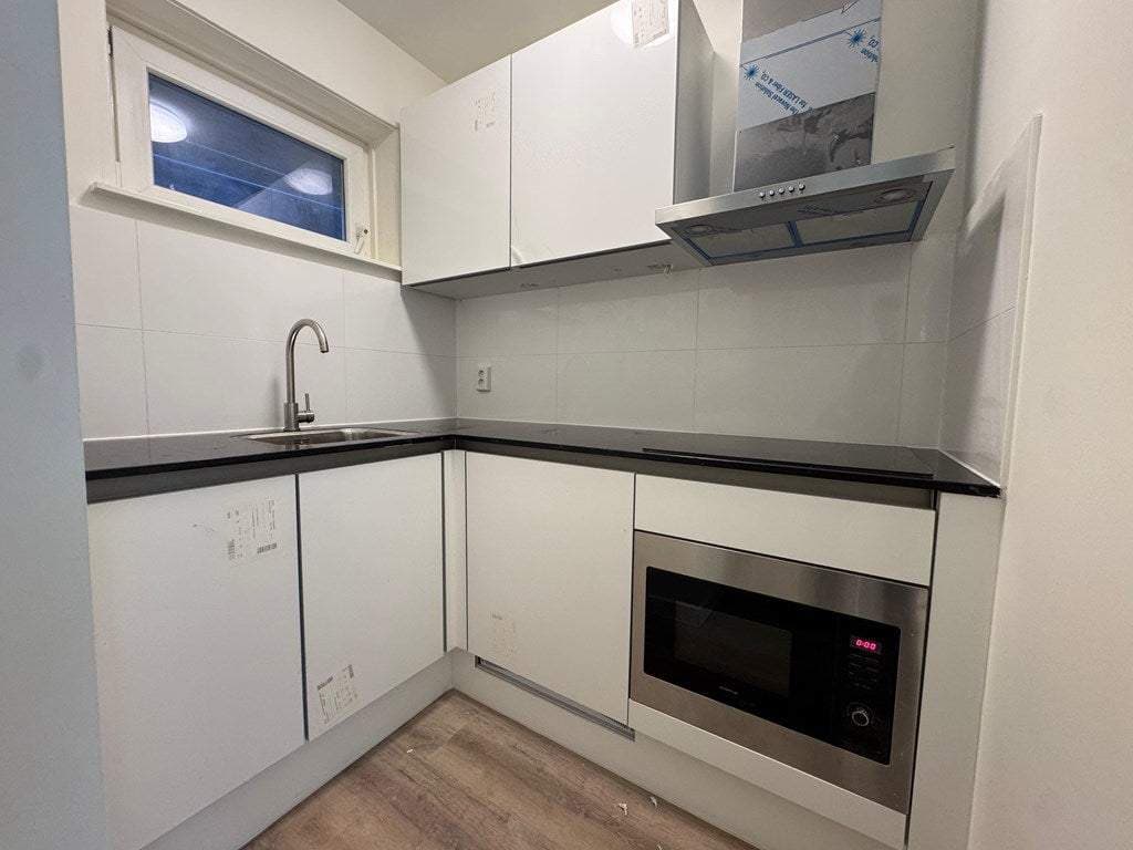 Appartement Rabenhauptstraat, Groningen — Appartement met aparte studio