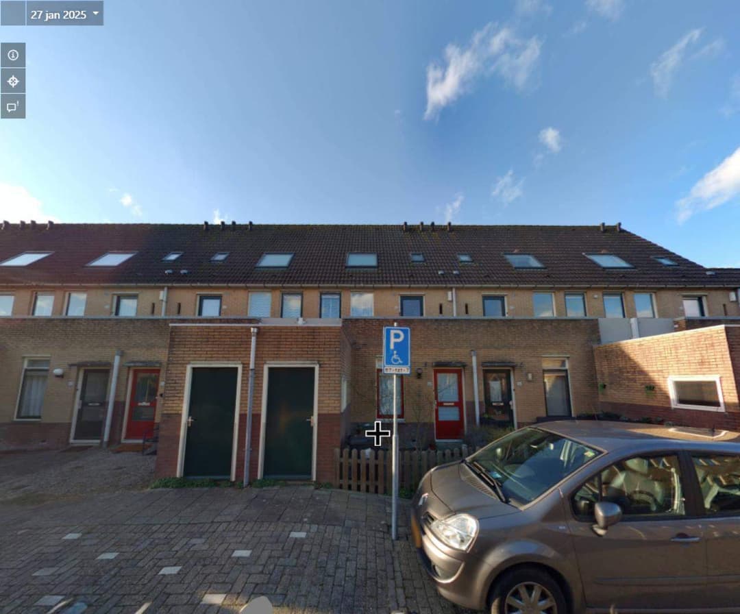 Flat Jasmijnstraat 144, Purmerend - Ground-floor 1-bedroom