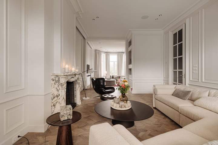 High-End House at Vossiusstraat, Amsterdam - For Rent