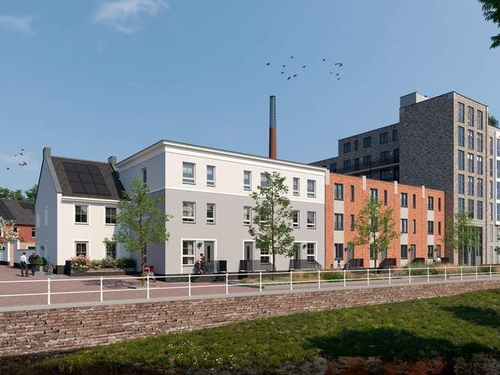 Maison de ville mitoyenne Colognekaai 184, Bergen op Zoom - West Quartier