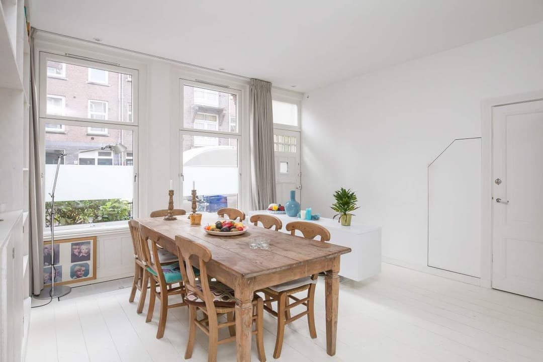 Flat Sluisstraat, Amsterdam (Schinkelbuurt) - Erdgeschoss