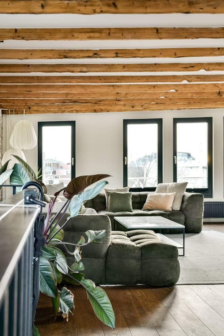 Luxe loft op de Kloveniersburgwal, Amsterdam - Te Huur