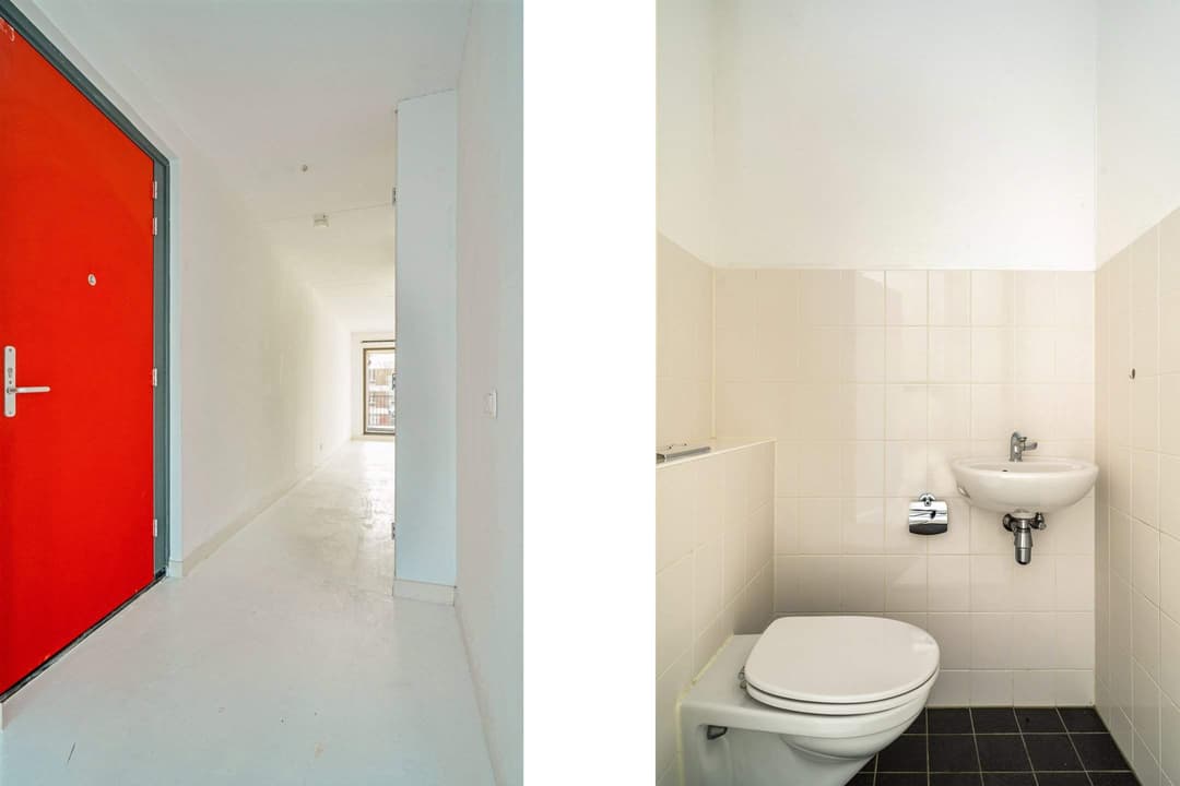 Appartement Bert Haanstrakade 80, Amsterdam - Te Huur