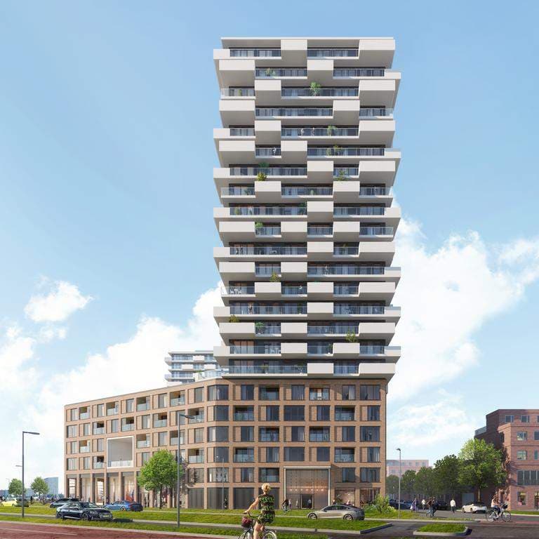 Apartamento Flat Rosestraat 1287, Rotterdam - En Alquiler