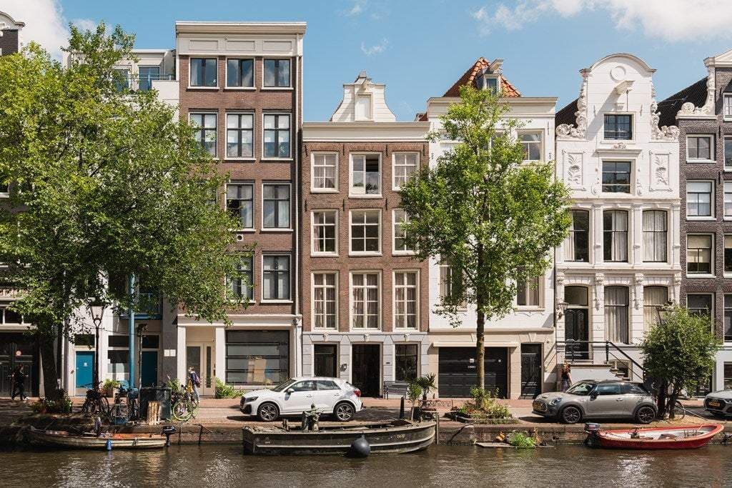 Flat Prinsengracht 475-II, Amsterdam - For Rent