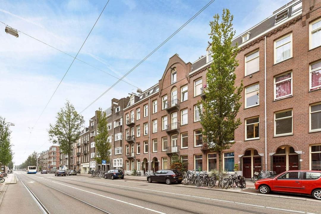 Appartement aan de Admiraal De Ruijterweg, Amsterdam - Te Huur