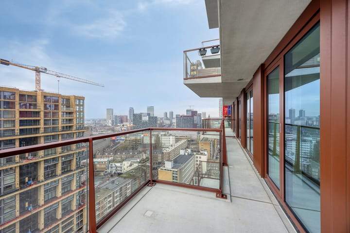 2-Zimmer-Wohnung Baan 34, Rotterdam - Zu Vermieten