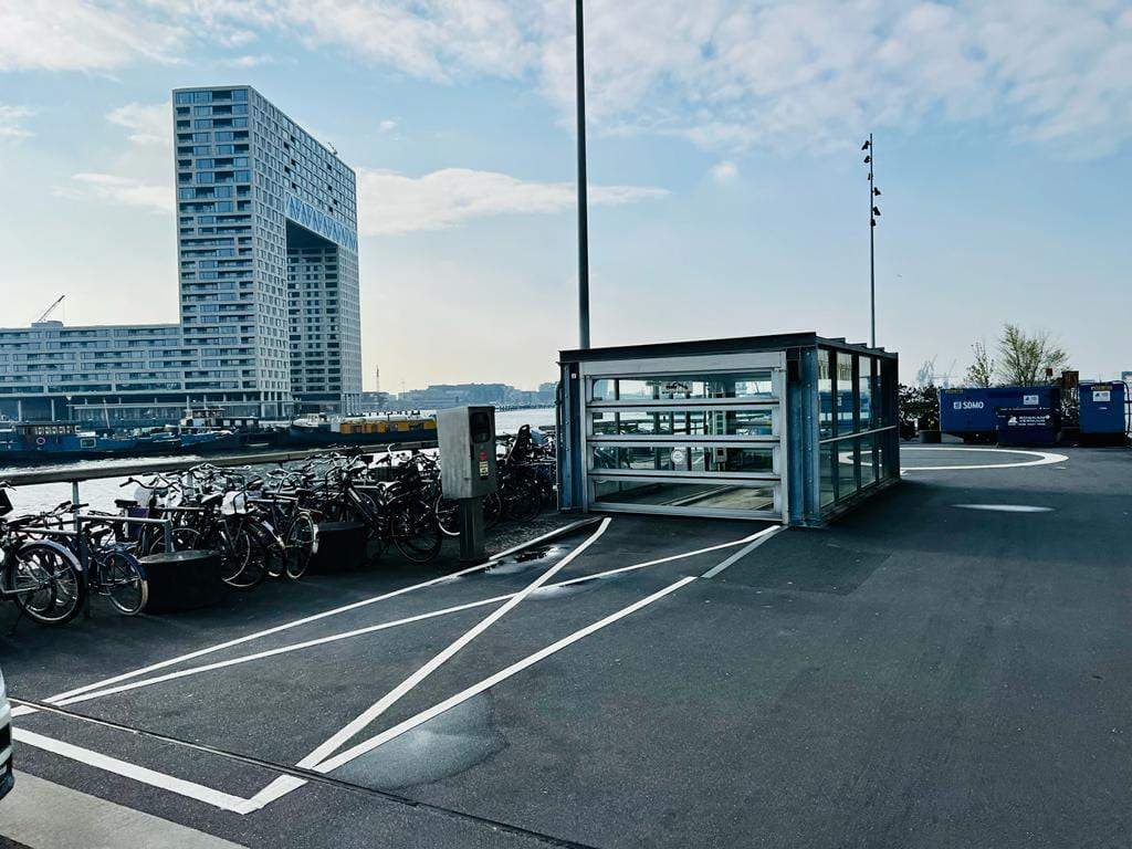 Place de Parking Silodam, Amsterdam - À Louer
