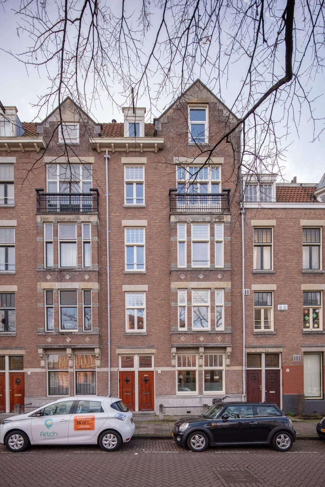 Flat Honthorststraat, Amsterdam - Zu Vermieten