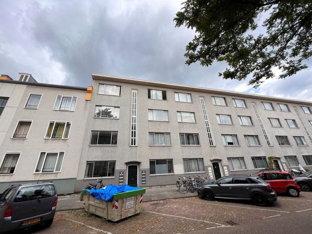 Flat Dijkstraat, Rotterdam - For Rent