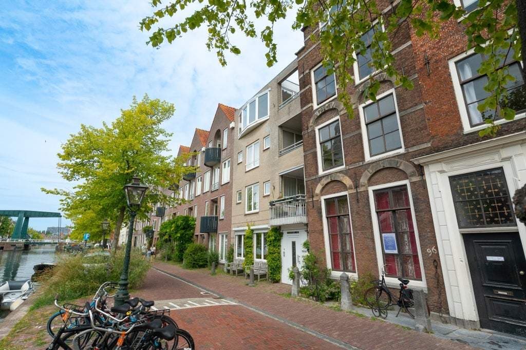 Piso Oude Singel, Leiden - Para Alquilar