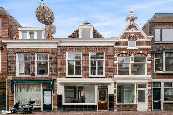 Reihenhaus Morsstraat, Leiden - Zu Vermieten