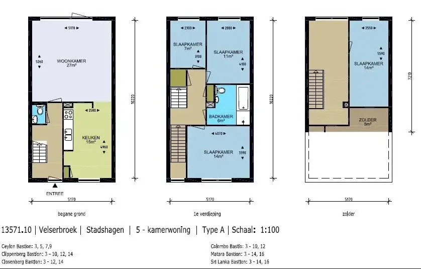 Einfamilienhaus Bastion 6, Velserbroek - Vermietung