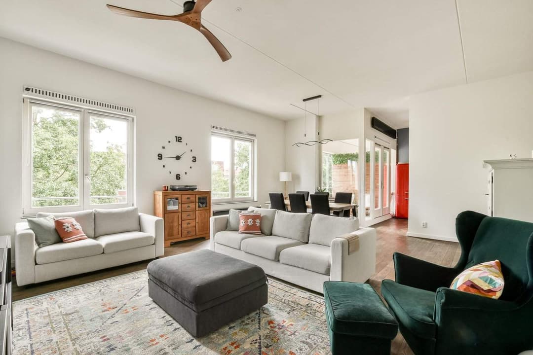 Double Maison Supérieure Nieuw Admiralengracht 113-B, Amsterdam - À Louer