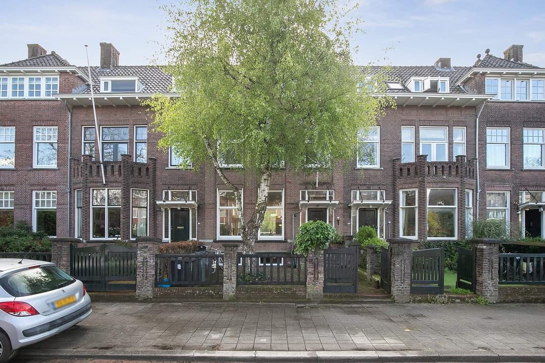 Townhouse Mecklenburglaan 103062 BJ Rotterdam - For Rent