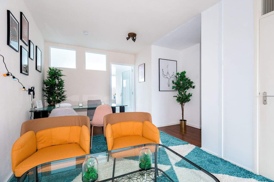 Furnished Room Edmond Hellenraadstraat, Rotterdam - For Rent