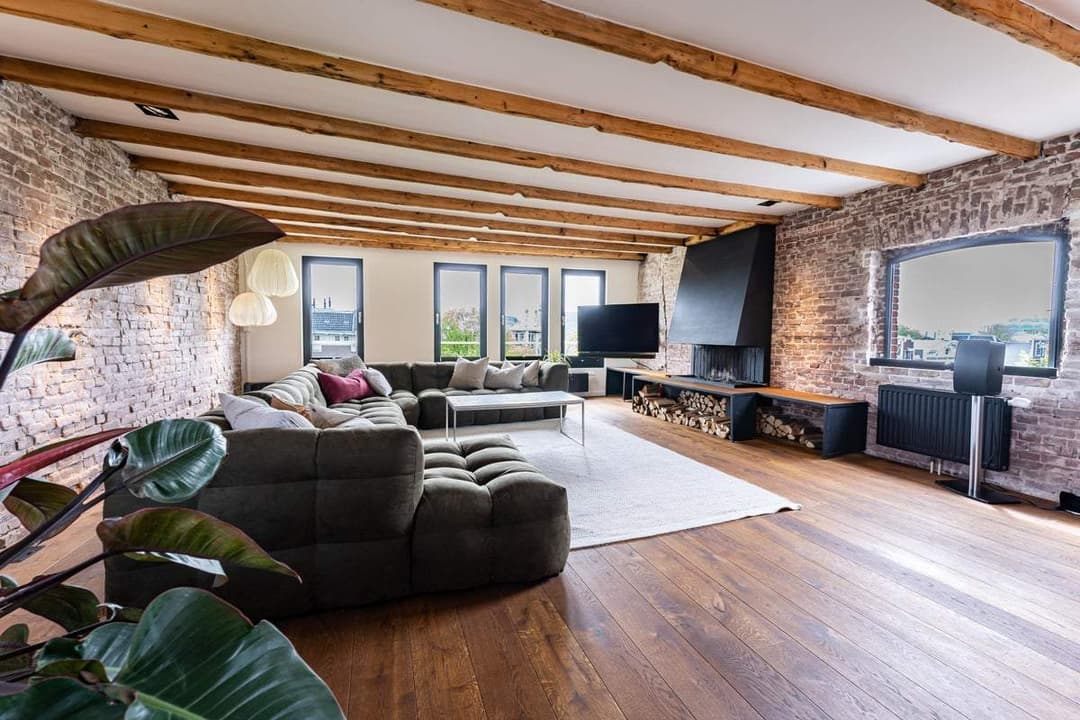 Appartement Kloveniersburgwal, Amsterdam - Te Huur